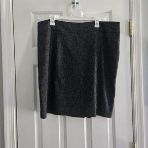 Elegant Black Plus Size Skirt